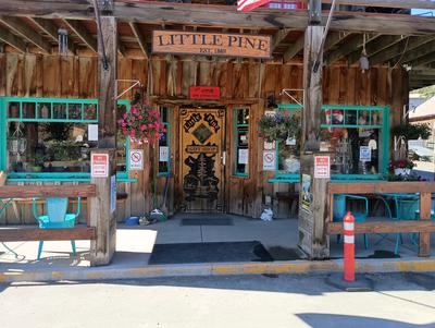 Little Pine Gift Shop Entrance