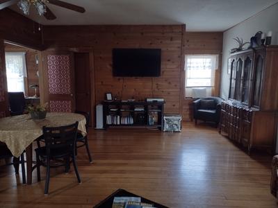 TV/Living Room view from the loveseat.
